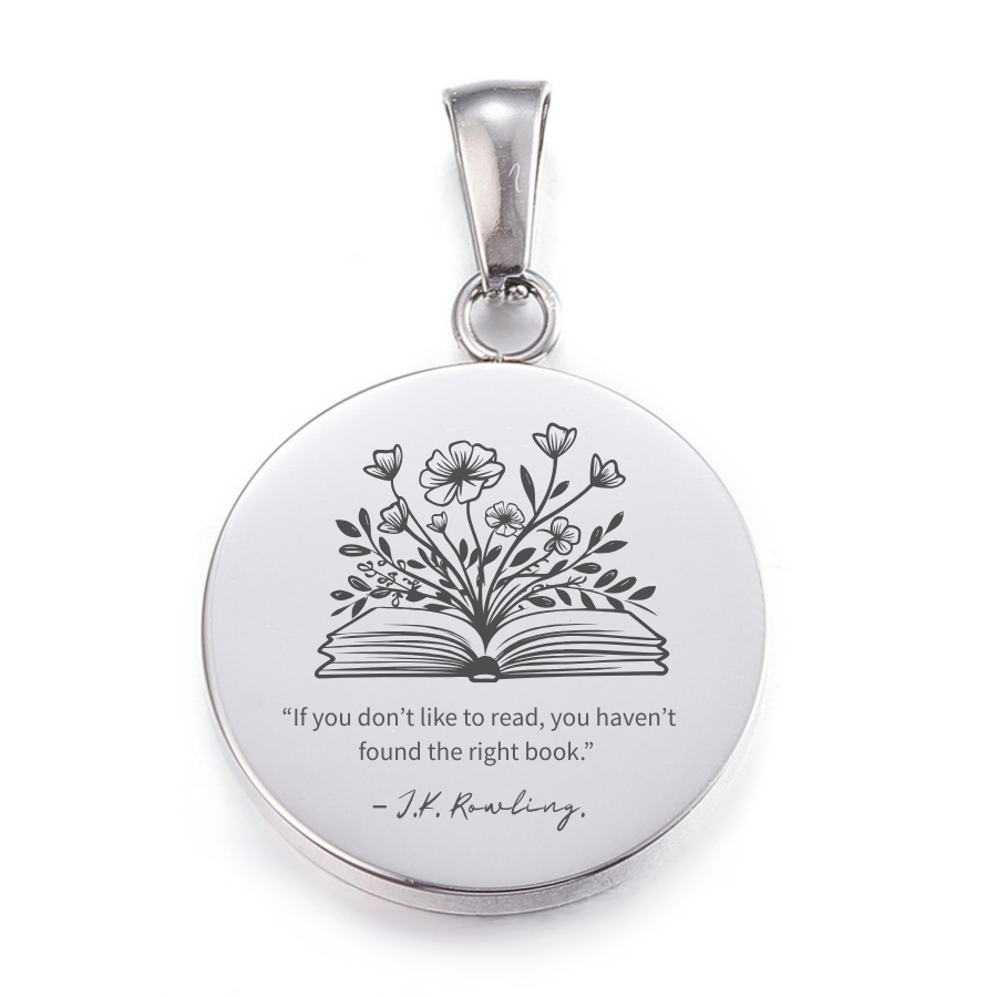 Love for Reading Necklace