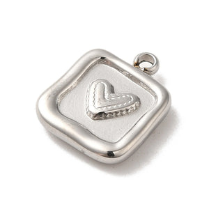 I Need Your Loving Silver Charm