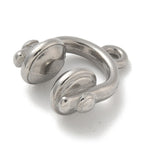 Soundwave Silver Charm