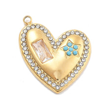 Load image into Gallery viewer, Twinkle Little Heart Charm
