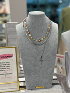 Colorful Daisy Necklace