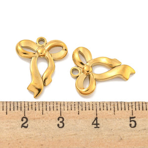 Coquette Bow Charm