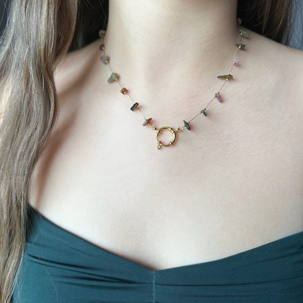 Gemstone Necklace