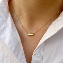 Load image into Gallery viewer, Happy Dainty Necklace
