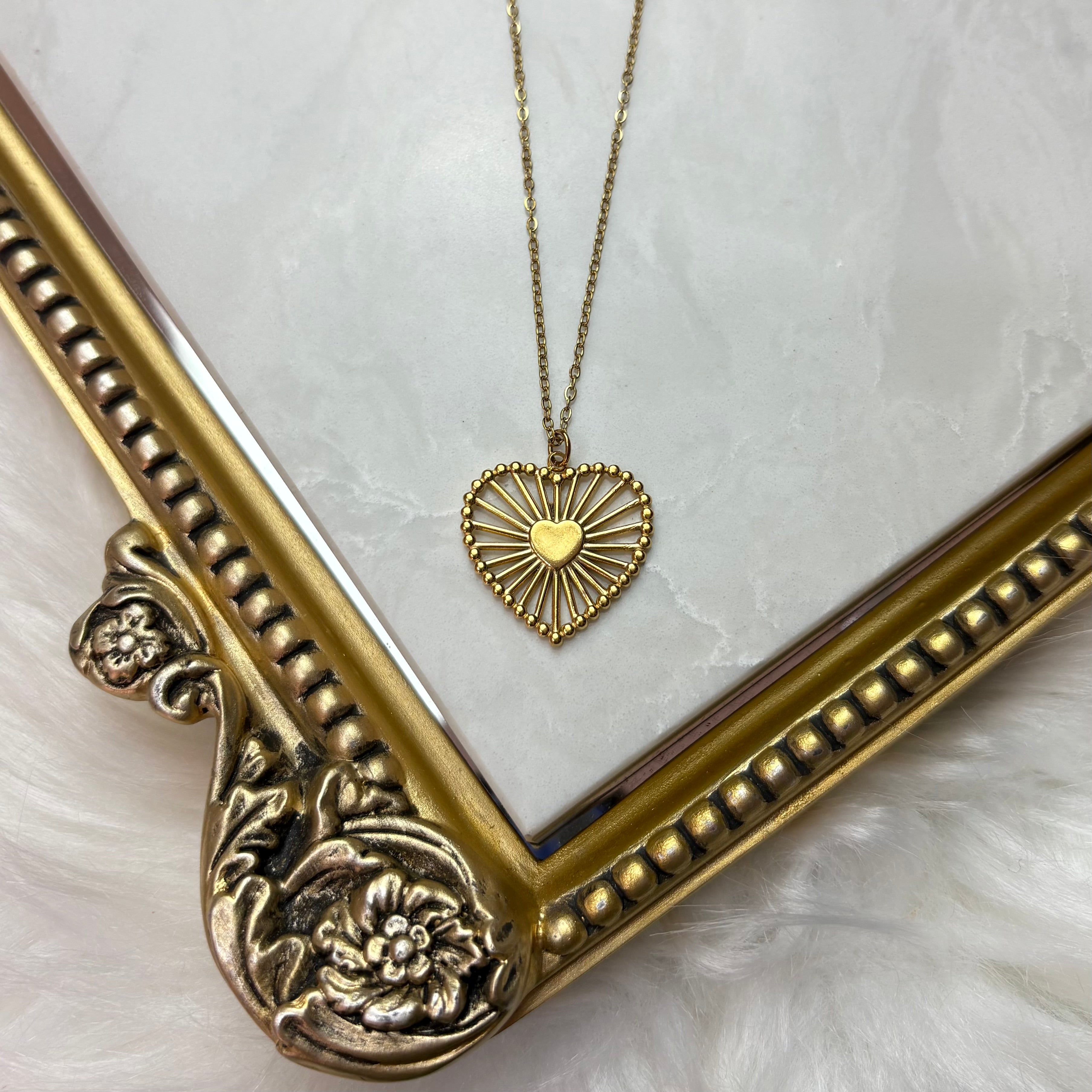 Big Heart Necklace