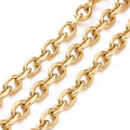 Diamond Cut Cable Chain