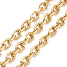 Cargar imagen en el visor de la galería, Diamond Cut Cable Chain
