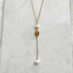 Golden Shoreline Necklace