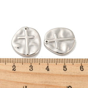 YHWH Silver Charm