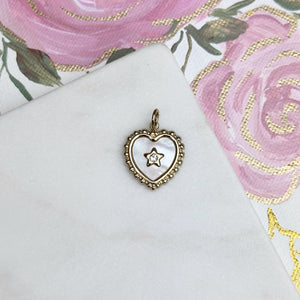 Heart of Faith Charm