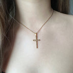 Cross Necklace (Gold)