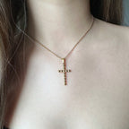 Cross Necklace (Silver)