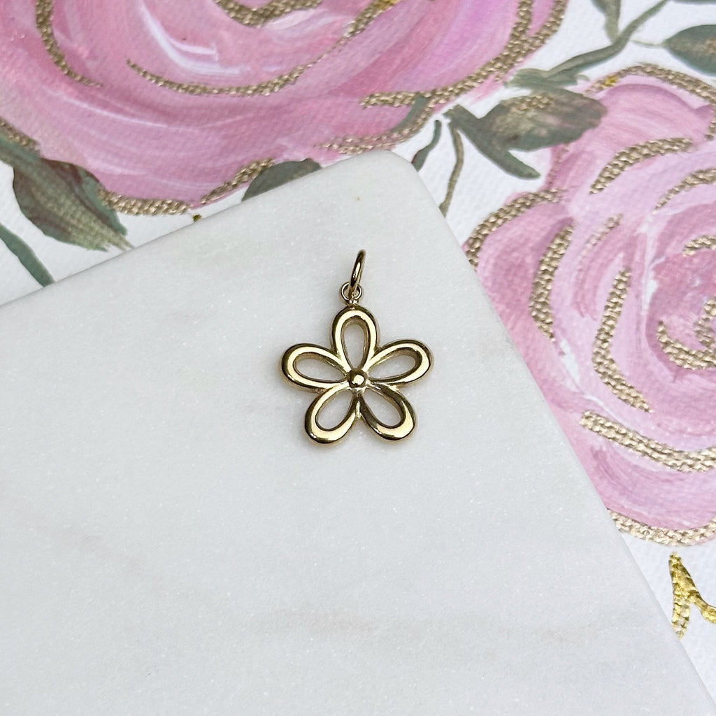 Dainty Daisy Charm