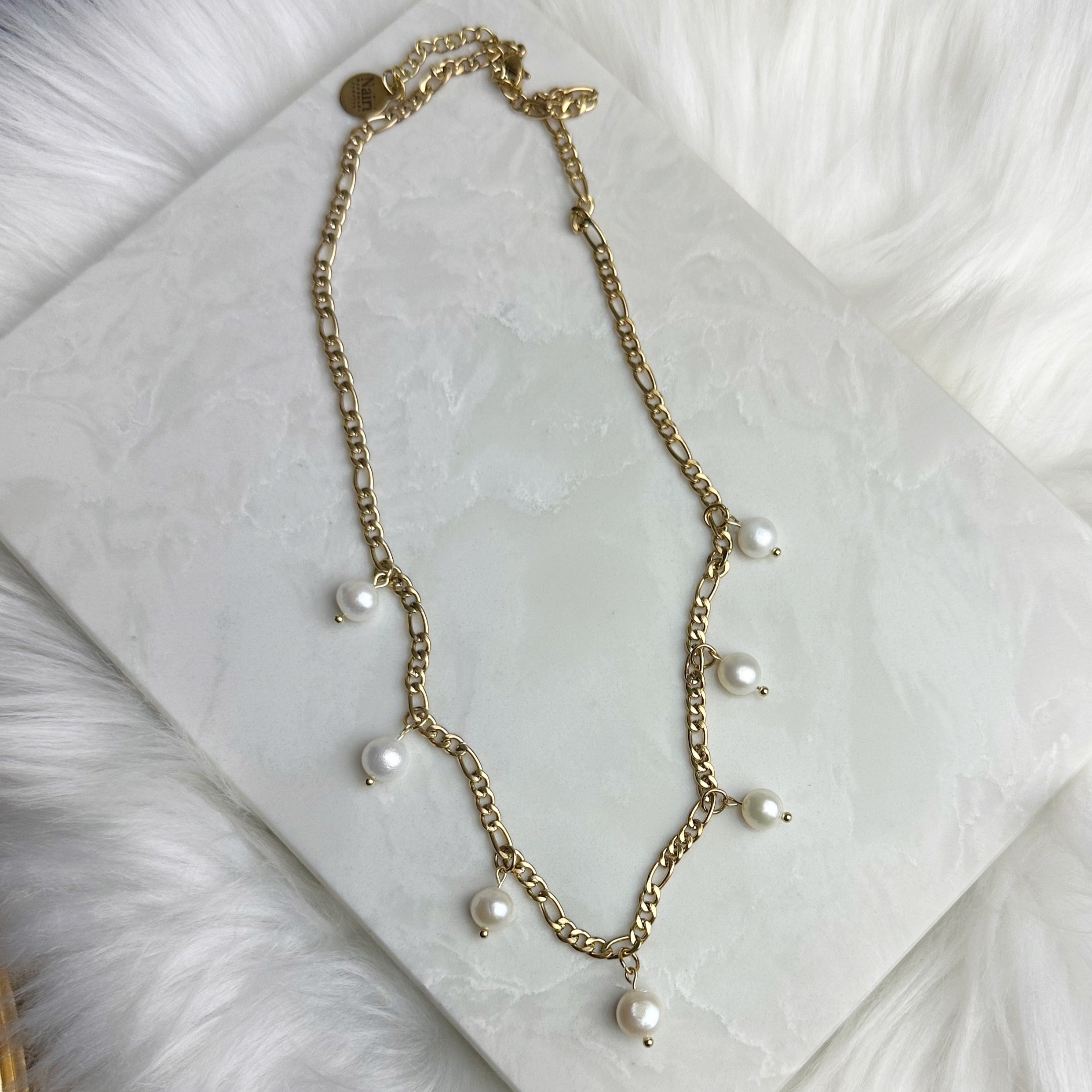 Pearl Figaro Necklace