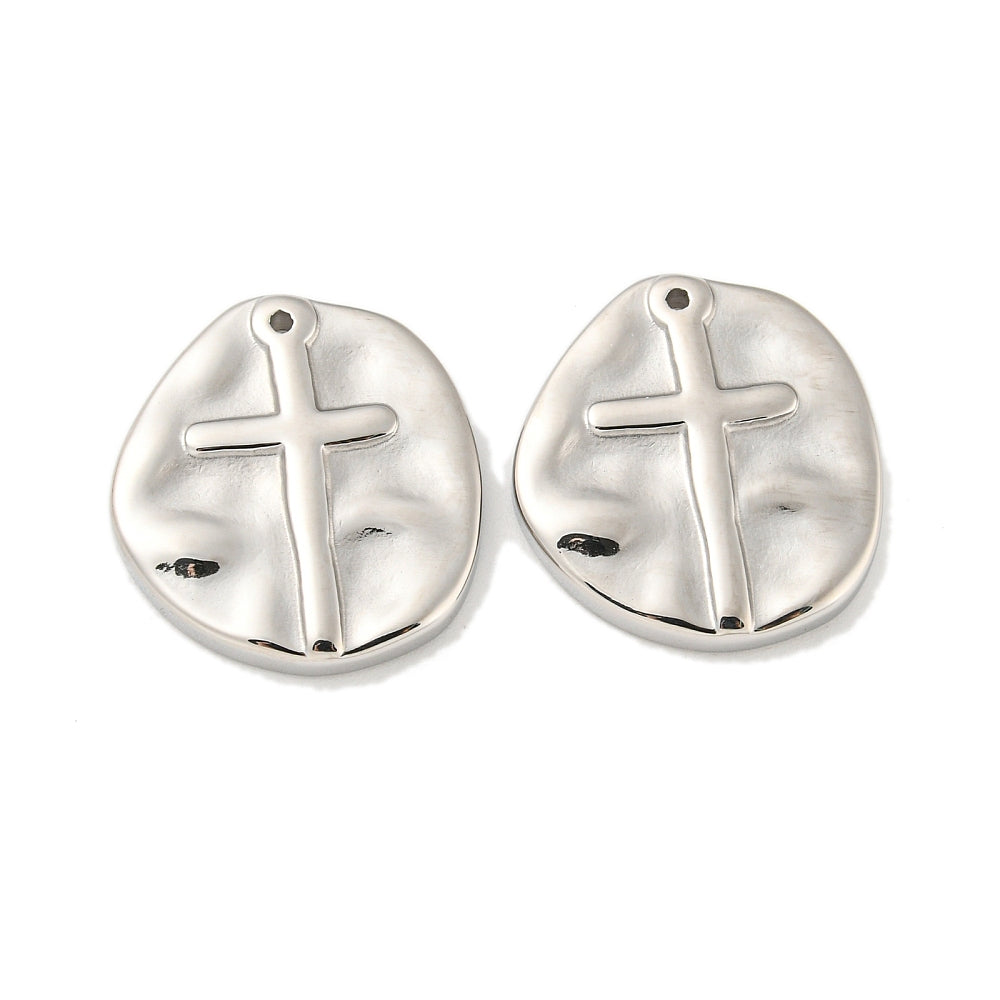 YHWH Silver Charm
