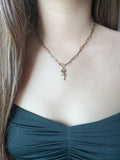 The Rose Necklace (Gold)
