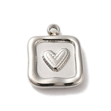 Load image into Gallery viewer, I Need Your Loving Silver Charm

