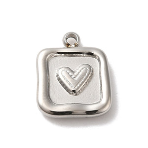 I Need Your Loving Silver Charm