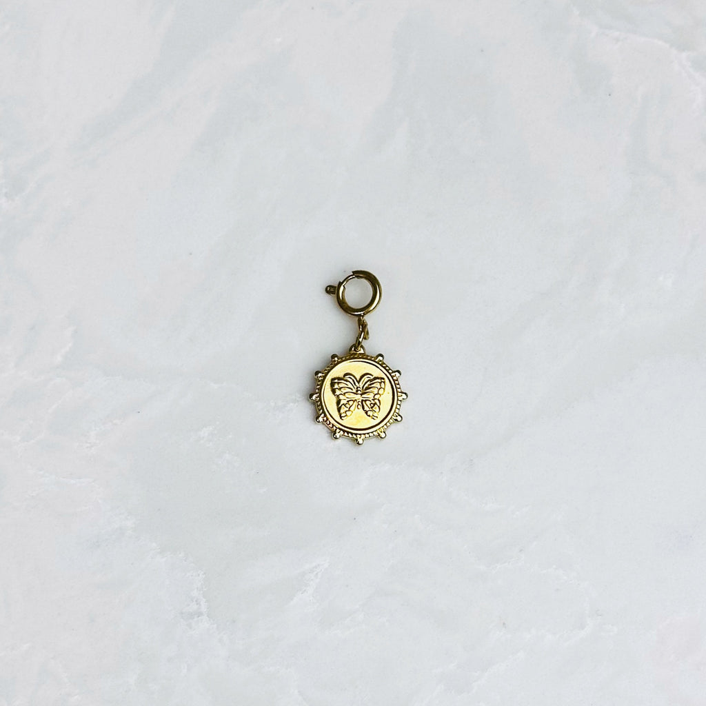Red Heart Charm Necklace