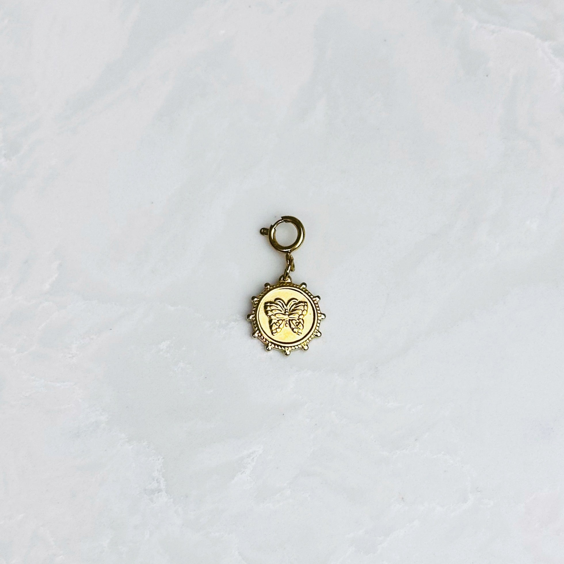 Red Heart Charm Necklace
