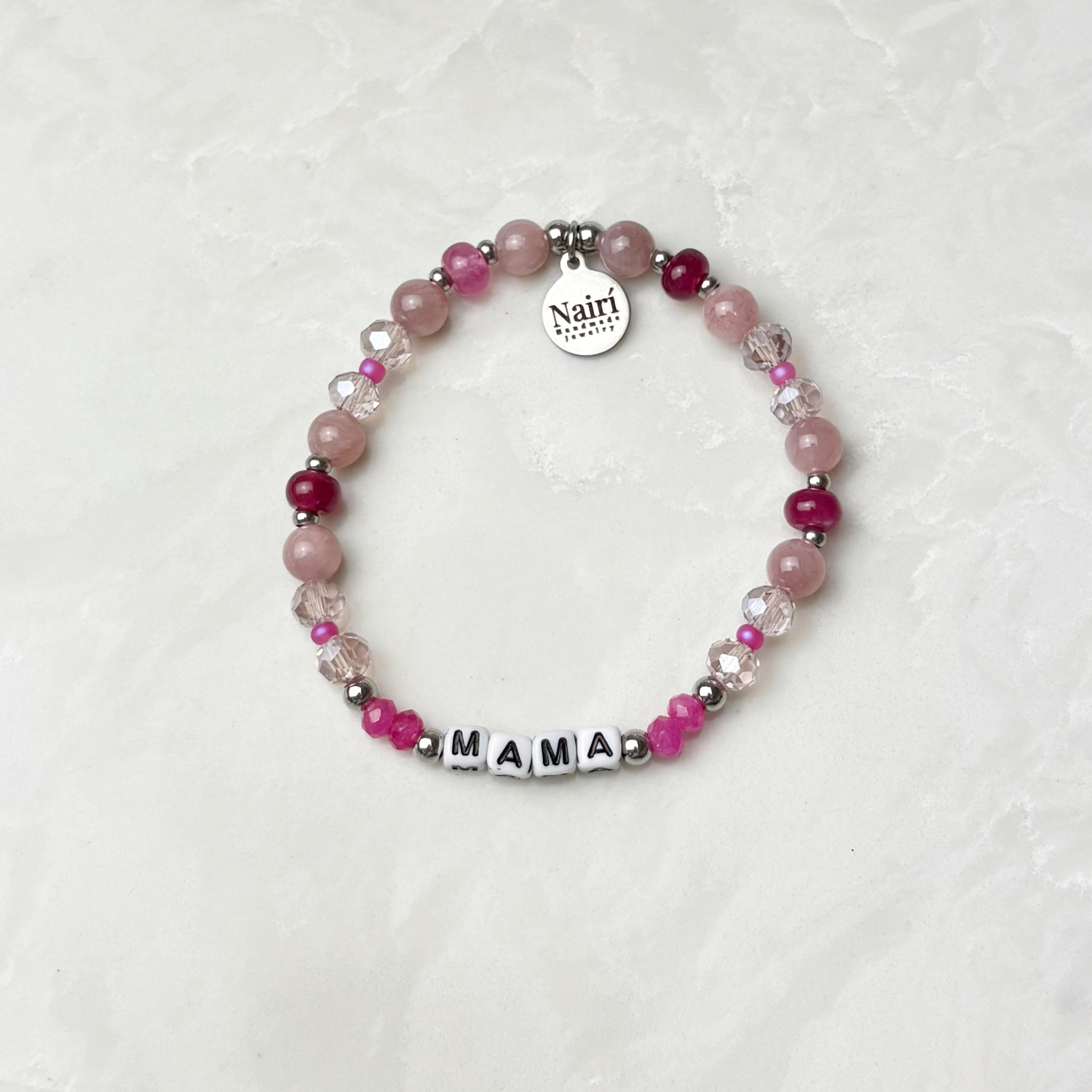 MAMA Silver Bracelet