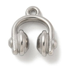 Load image into Gallery viewer, Soundwave Silver Charm
