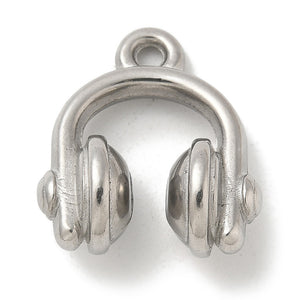 Soundwave Silver Charm