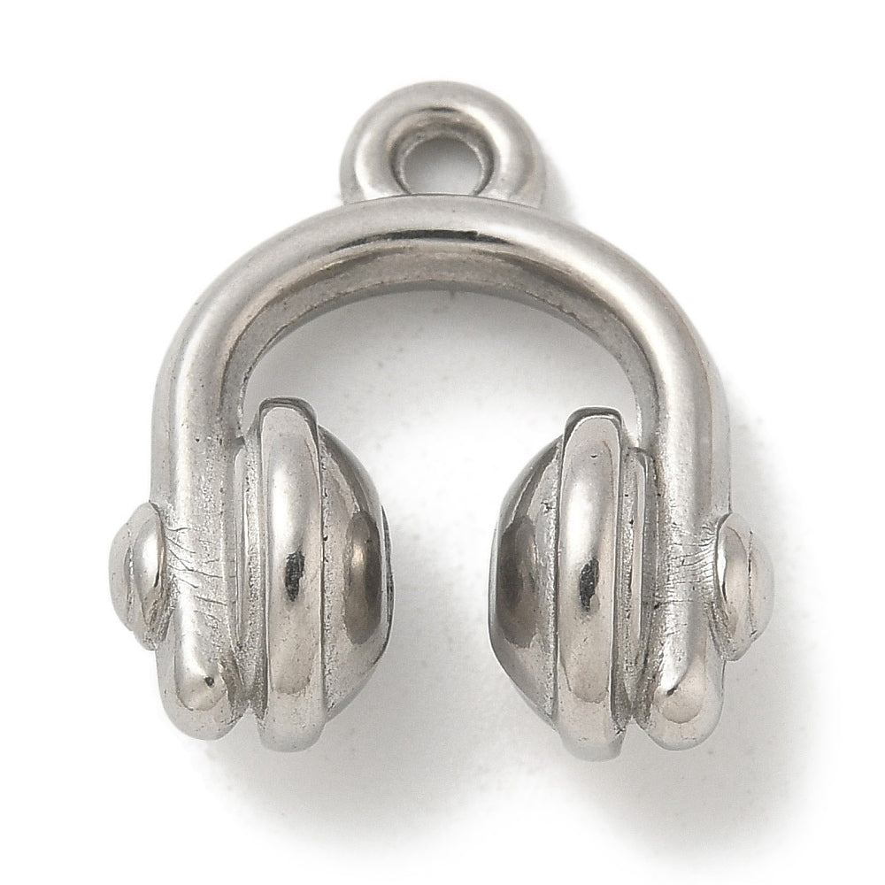 Soundwave Silver Charm
