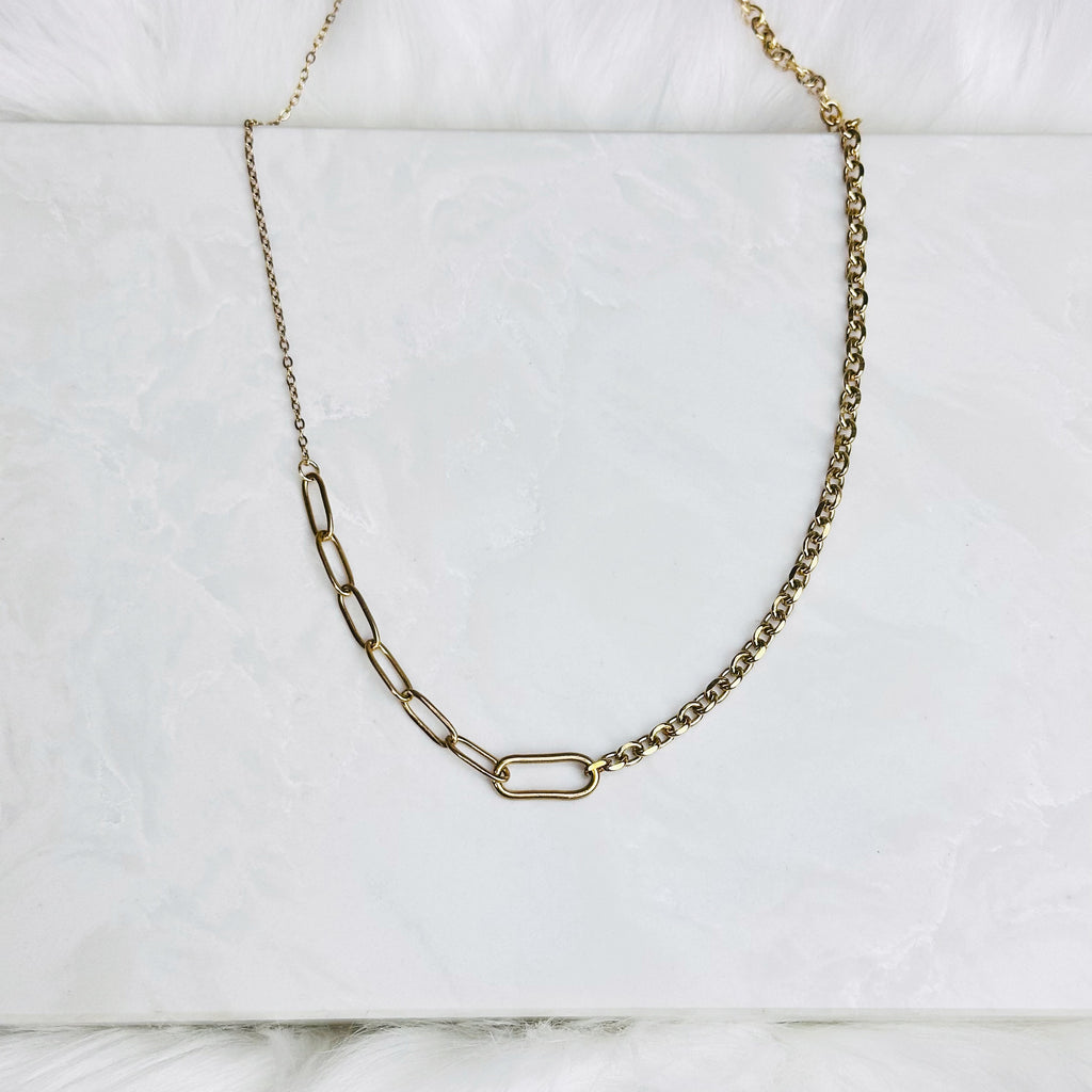Red Heart Charm Necklace
