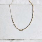 Red Heart Charm Necklace