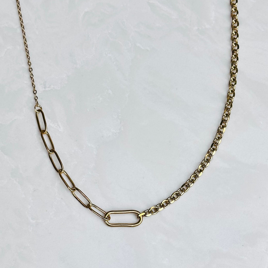 Red Heart Charm Necklace