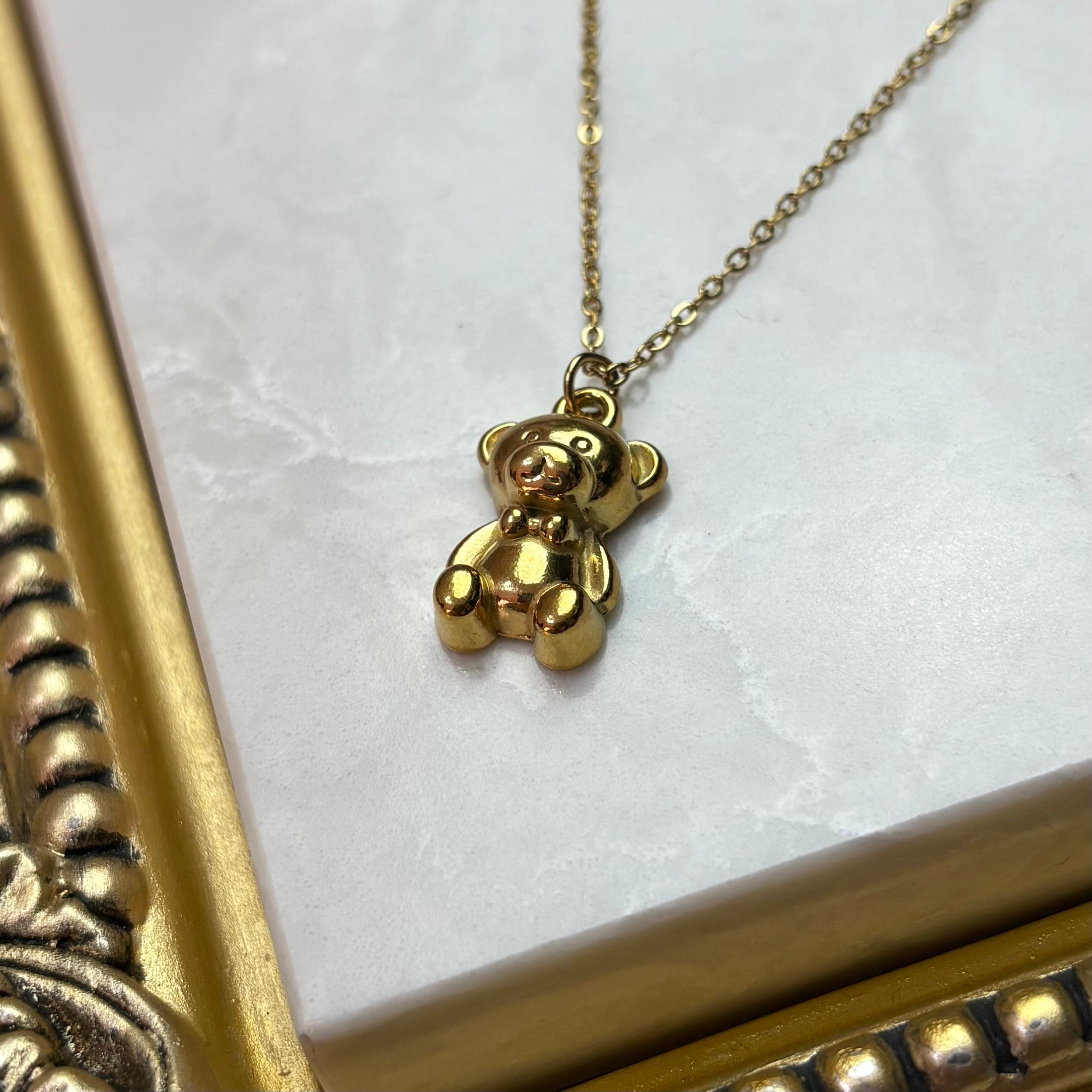 Teddy Bear Necklace