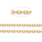 Diamond Cut Cable Chain