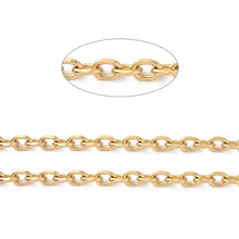 Cargar imagen en el visor de la galería, Diamond Cut Cable Chain
