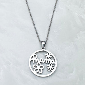 Mama Flower Necklace