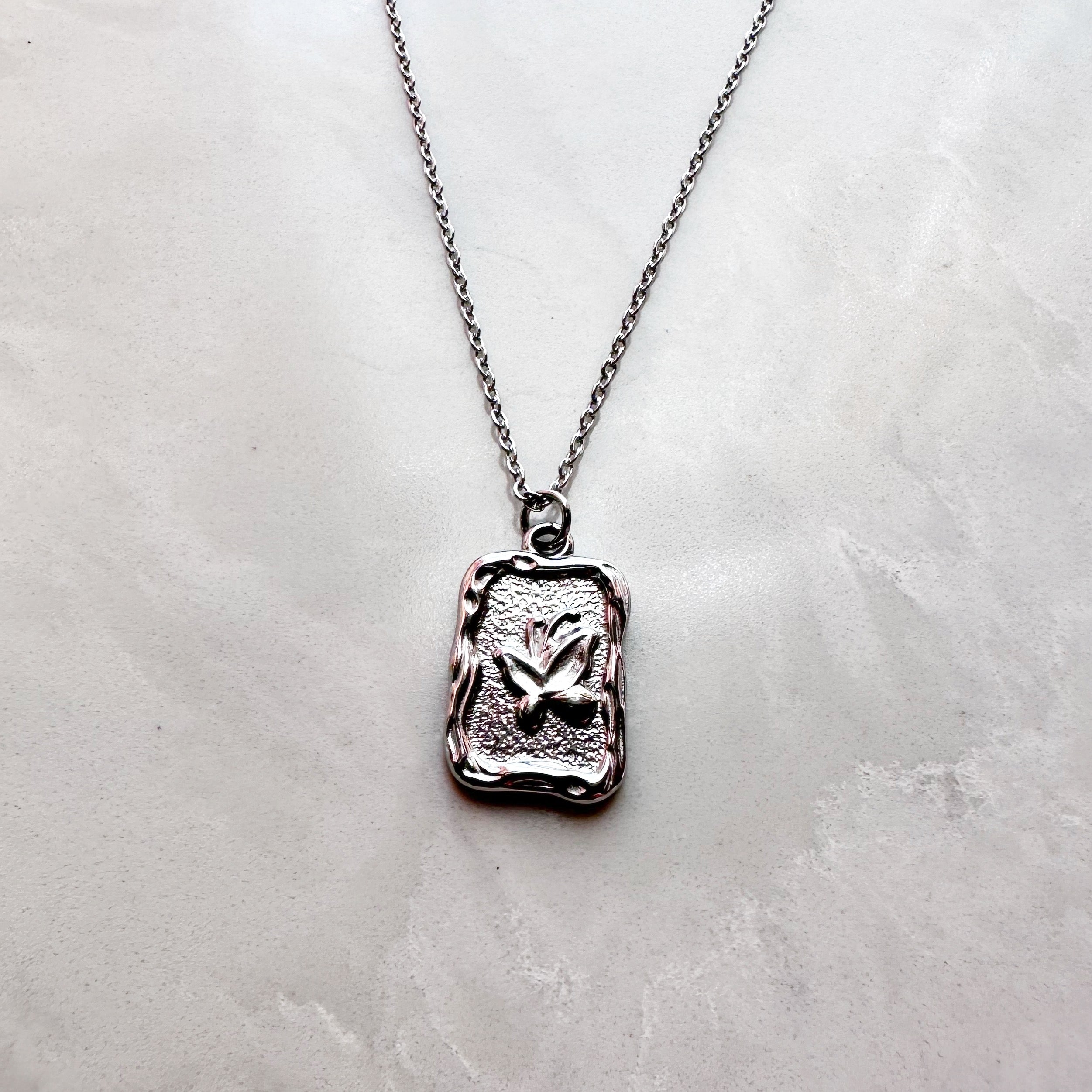Silver Butterfly