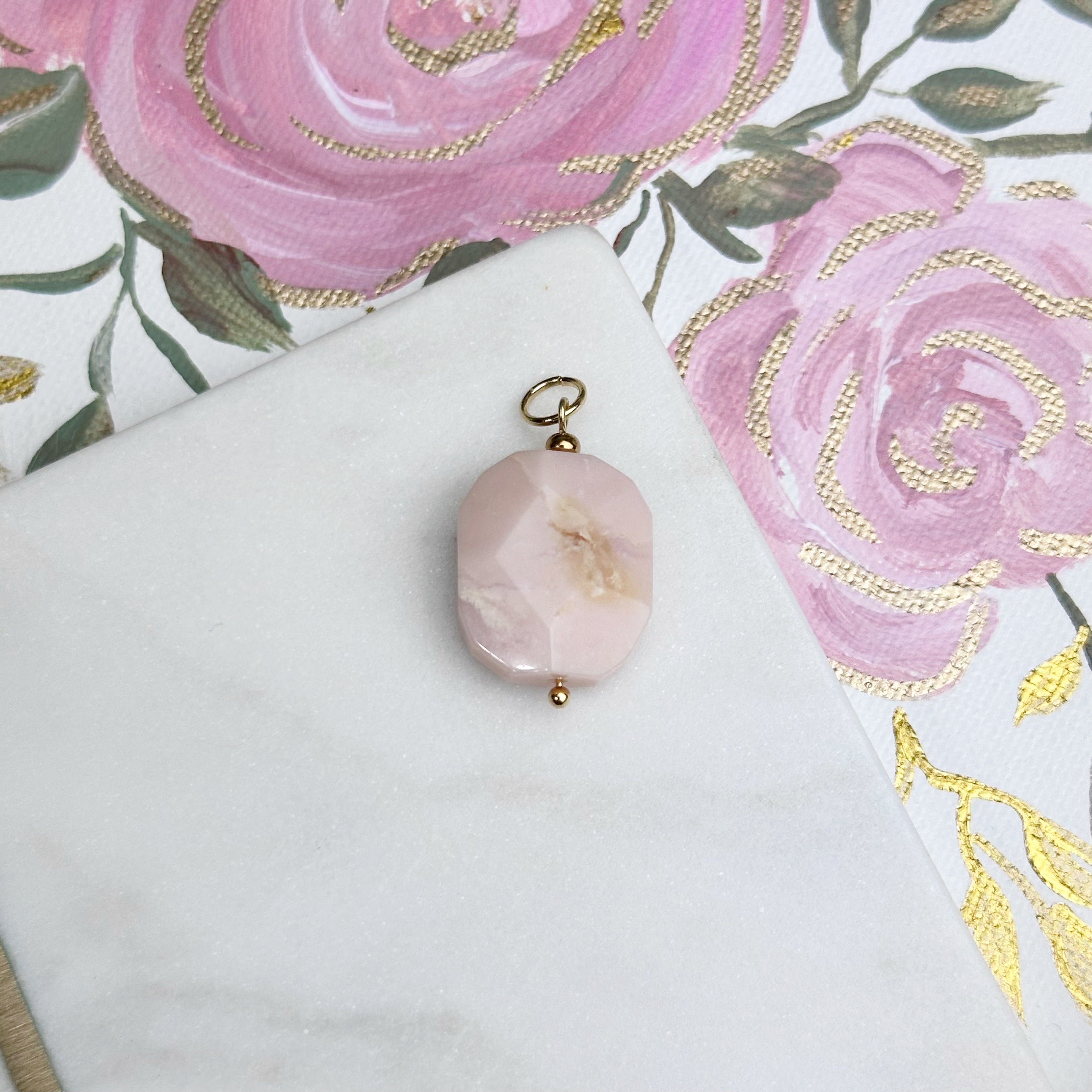 Natural Opal Charm