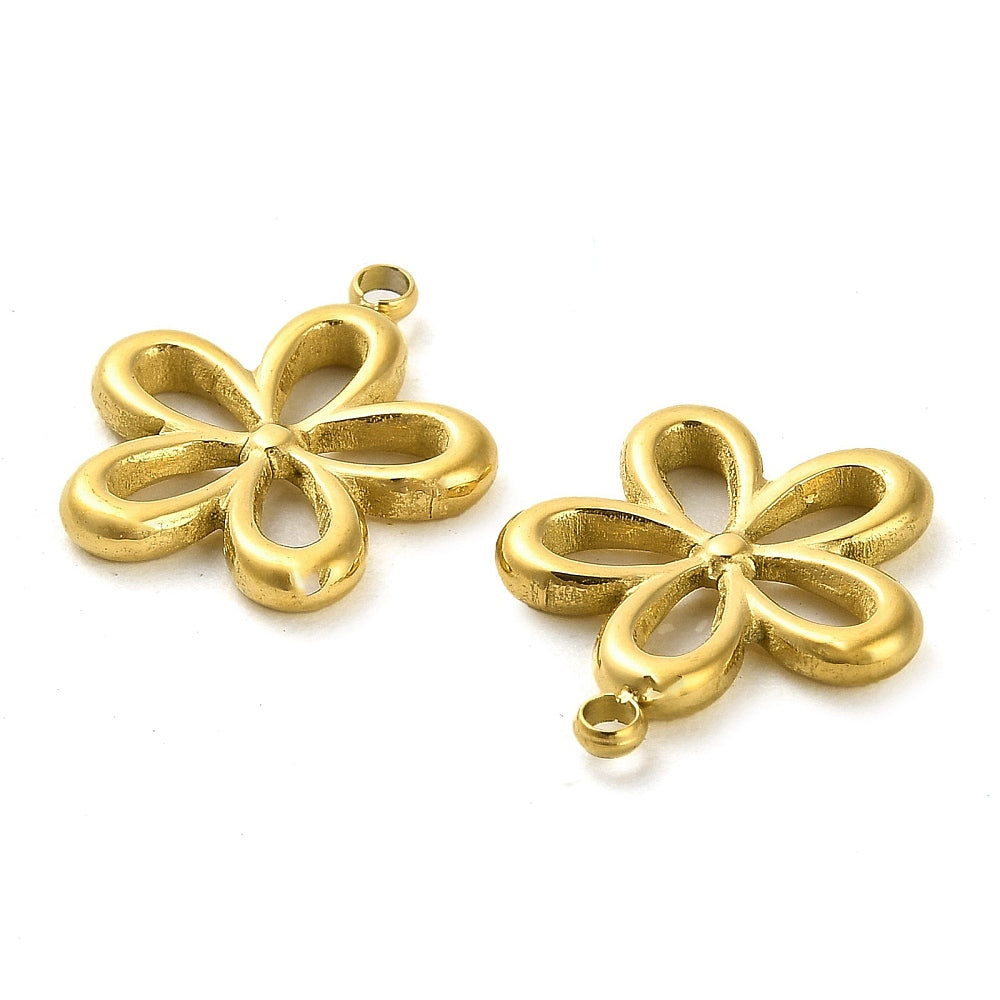 Dainty Daisy Charm