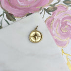 Small Compass Charm