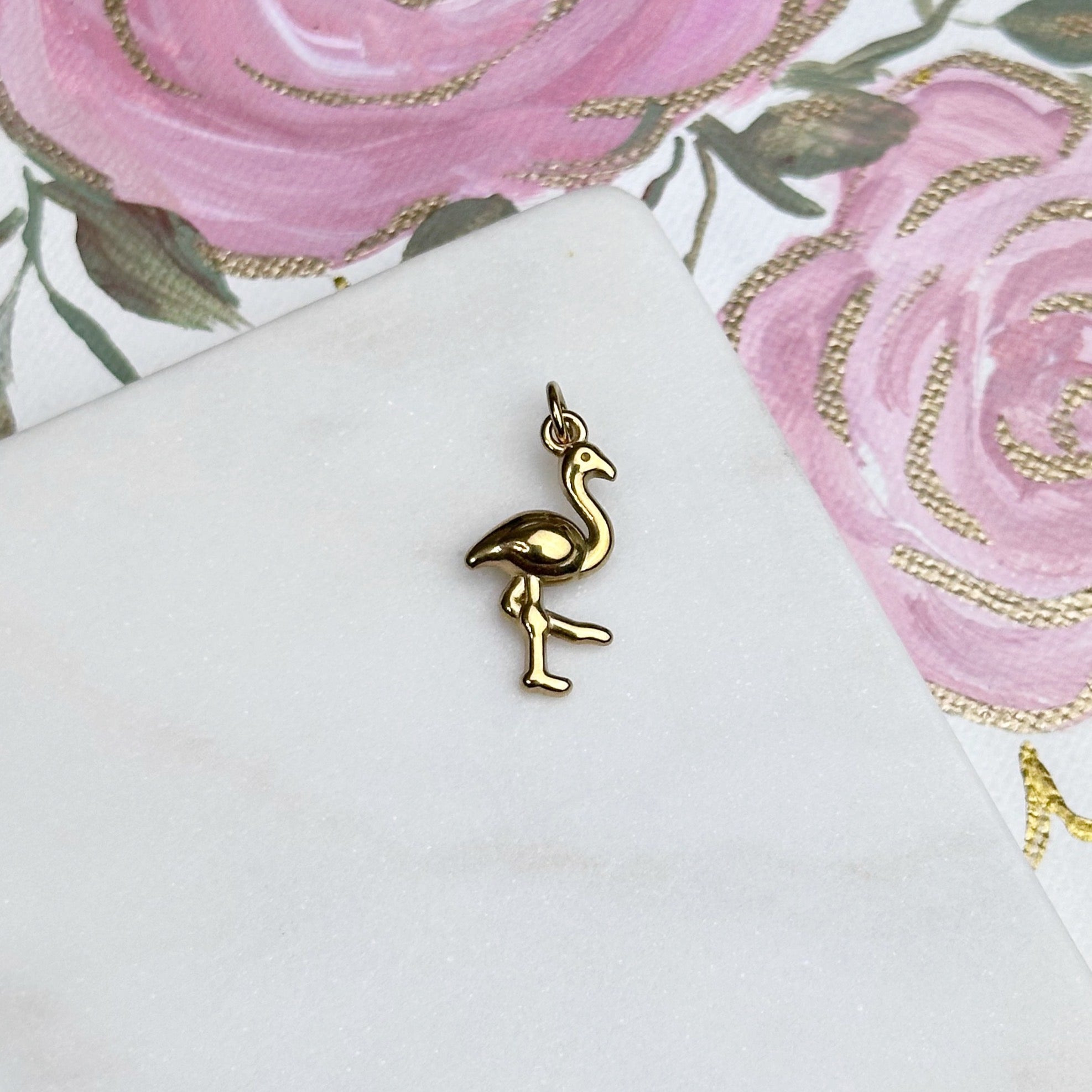 Tampa Flamingo Charm