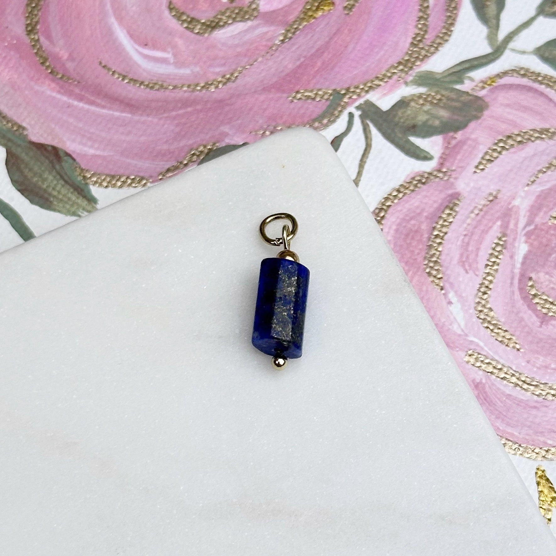 Lapis Lazuli Charm