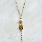 Golden Shoreline Necklace