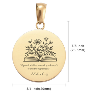 Love for Reading Necklace