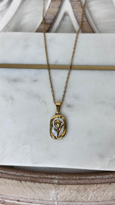 Tulip Necklace