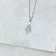 Cargar imagen en el visor de la galería, Christmas Tree Necklace

