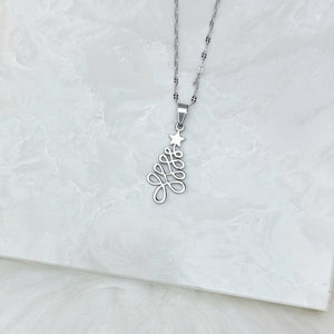 Christmas Tree Necklace