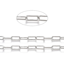 Cargar imagen en el visor de la galería, Silver Large Paperclip
