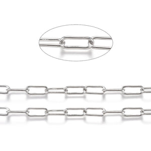 Silver Large Paperclip