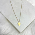 Monstera Necklace