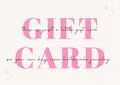 Gift Card